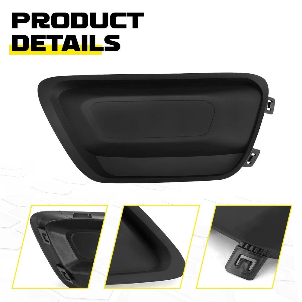 Fog Light Lamp Cover Bezel For 2015-2020 Chevrolet Colorado Front LH Driver EOA 6B93BC-57