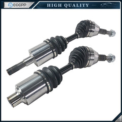 For Dodge Nitro 2007-2011 Jeep Liberty 2008-2012 3.7L Front 4WD 2Pcs CV Axles 6B93BC-57