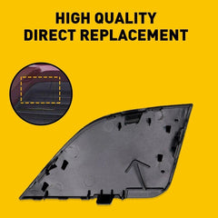 Pair Front Bumper Tow Hook Cover Eye Cap For Toyota RAV4 2016-2018 Left Right 6B93BC-57