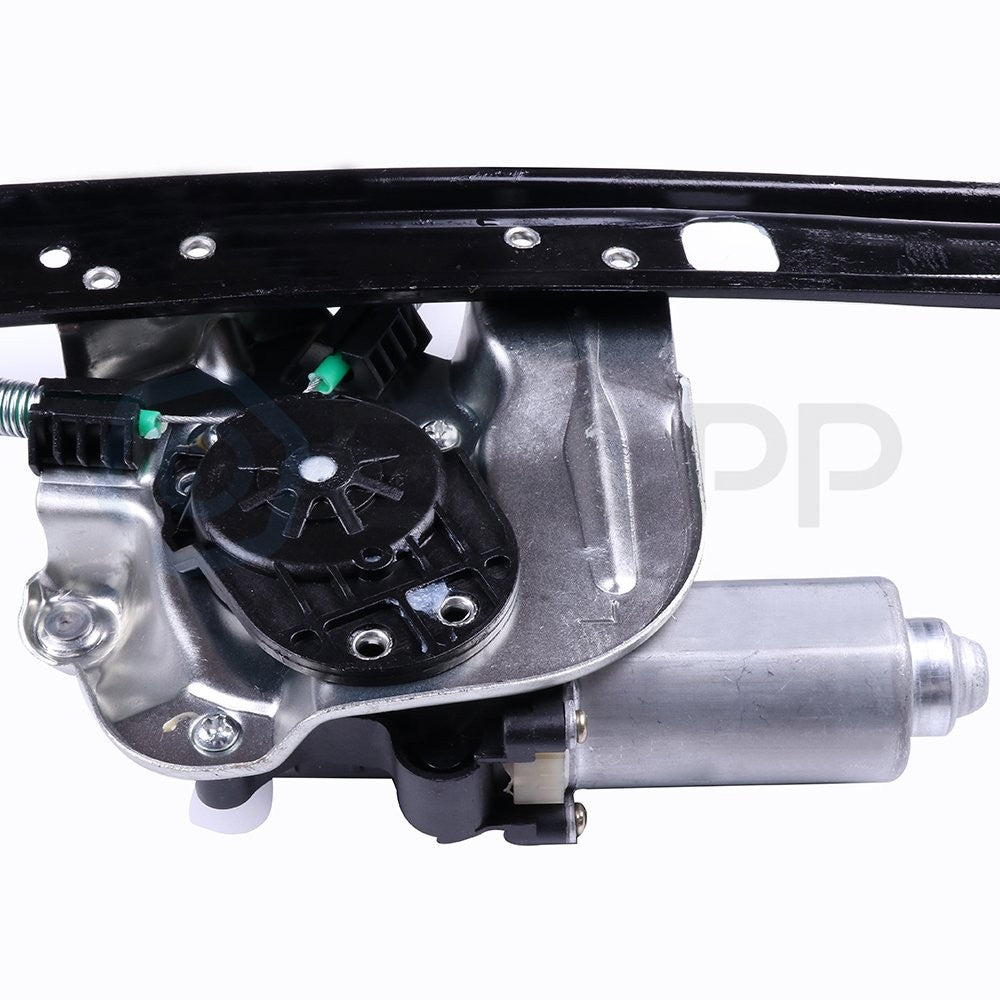 For 2000-2006 BMW X5 Front LH RH Power Window Regulator With Motor 6B93BC-57