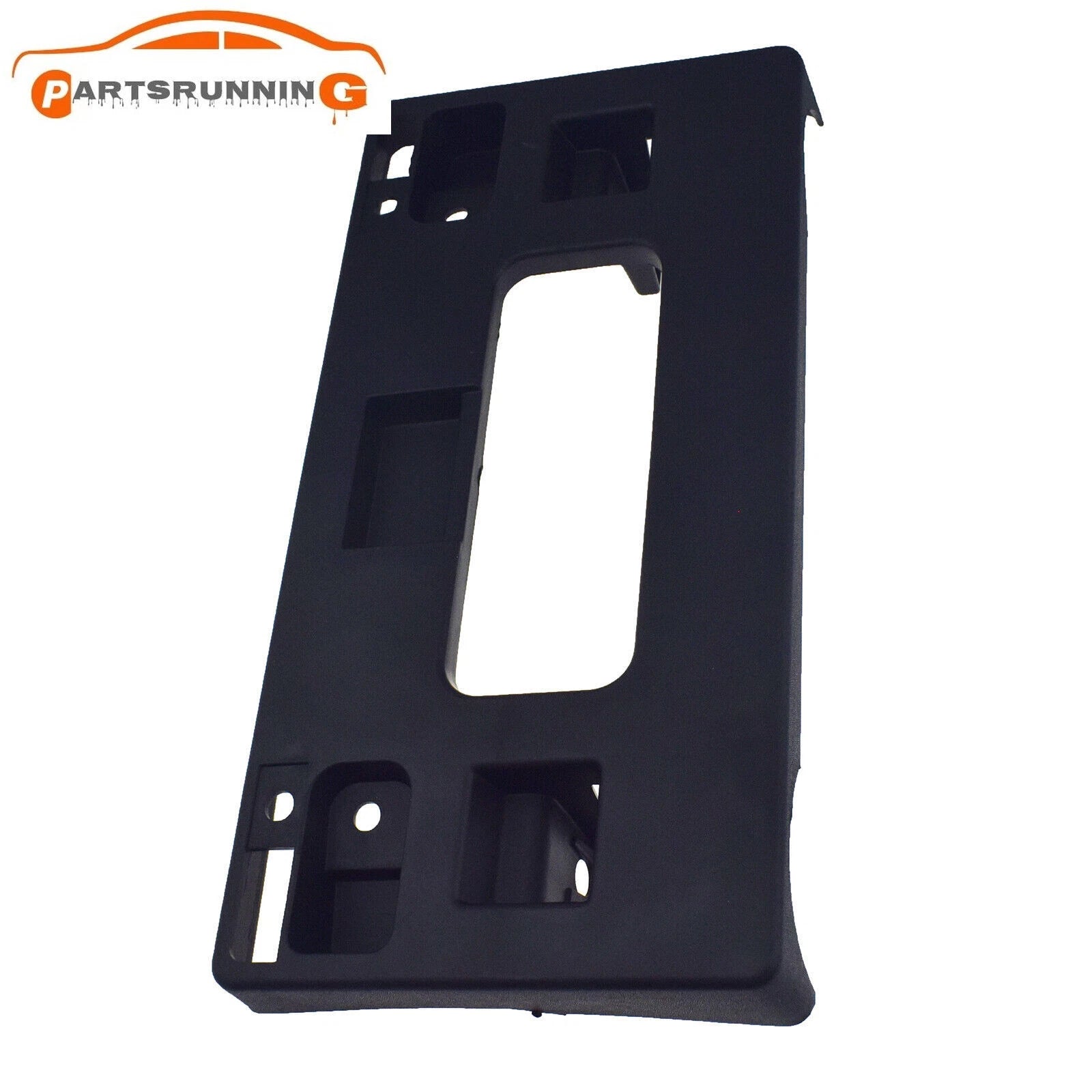 Black Front License Plate Bracket 71145TA0A00 HO1068112 For 2008-12 Honda Accord 6B93BC-57