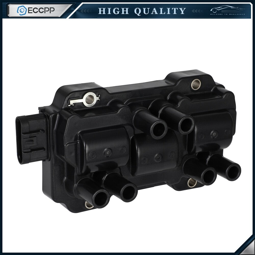 For 3.5L 06 Buick Rendezvous Terraza Chevy Impala Ignition Coil and Spark Plug 6B93BC-57