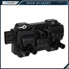 For 3.5L 06 Buick Rendezvous Terraza Chevy Impala Ignition Coil and Spark Plug 6B93BC-57