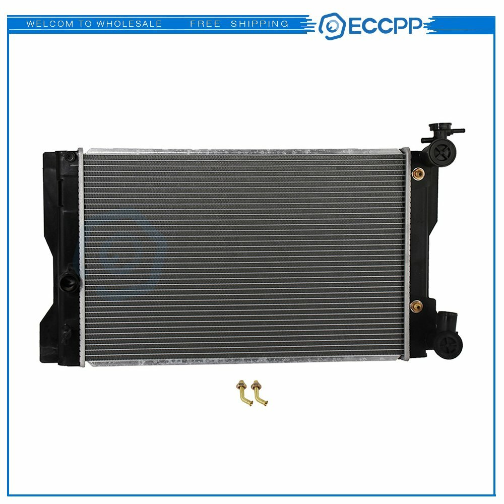 Aluminum Radiator Replacement For Toyota For Corolla 2009-2016 2017 1.8L CU13106