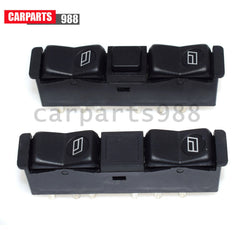 2Pcs Left Right Power Window Switch For Mercedes W123 W126 0008208110 0008208210 6B93BC-57