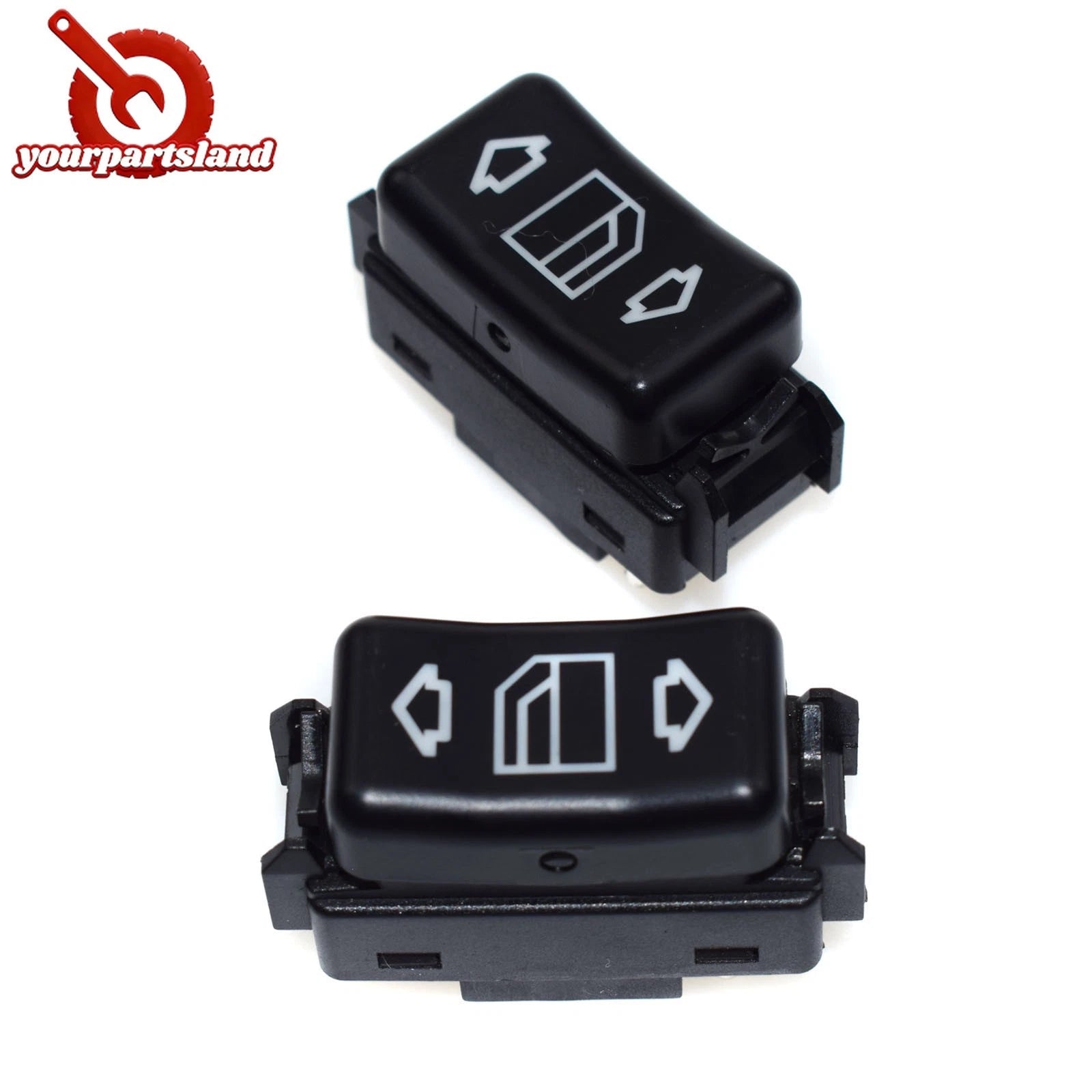 Pair Control Power Window switch Fit Mercedes Benz 1248204610KZ 1248204510KZ 6B93BC-57
