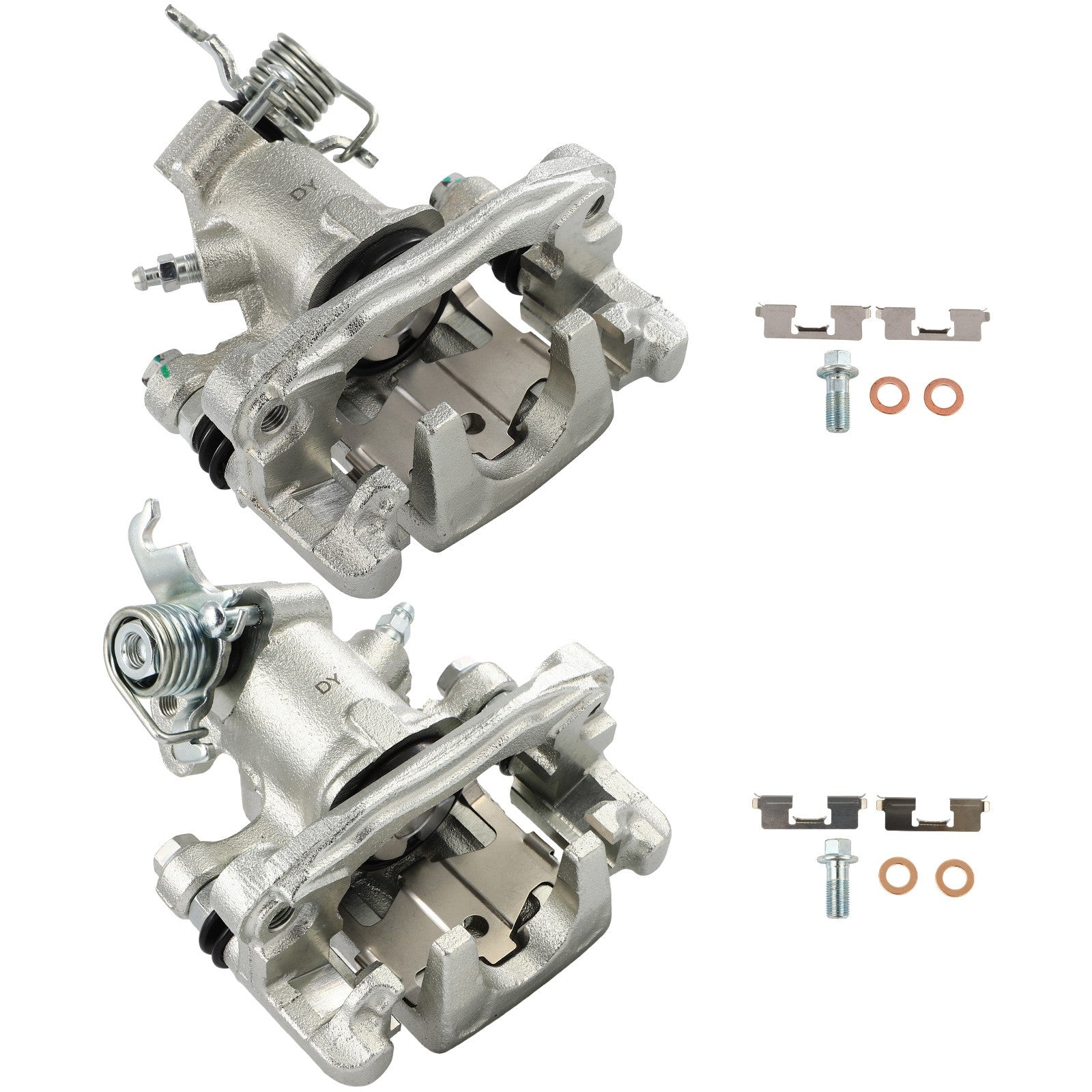 Rear Brake Calipers 2Pcs For 2005-2006 Hyundai Elantra 2004-2008 Hyundai Tiburon 6B93BC-57