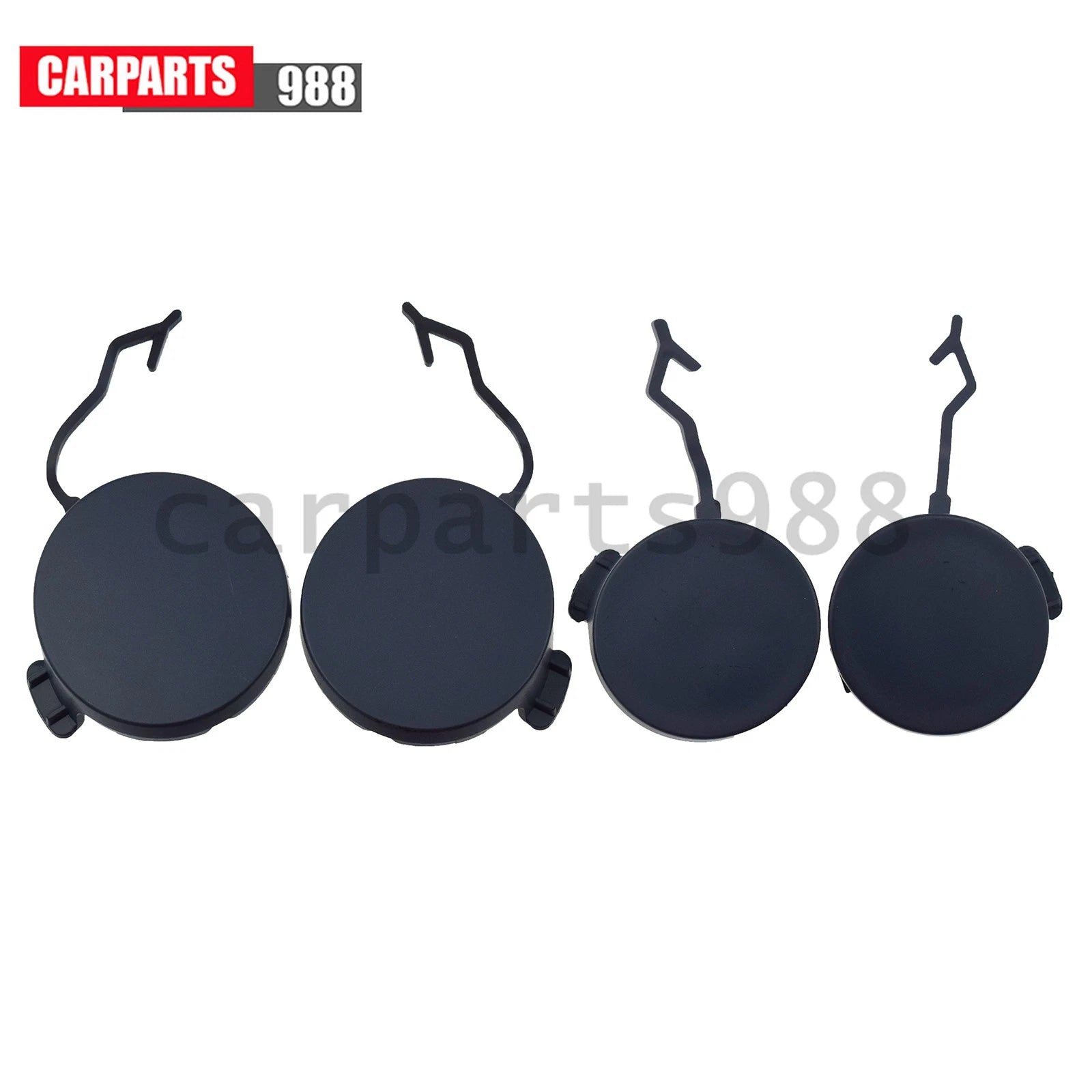 Front / Rear LH RH Bumper Tow Hook Cover For Porsche Cayenne 2011-2014 7P5807156 6B93BC-57