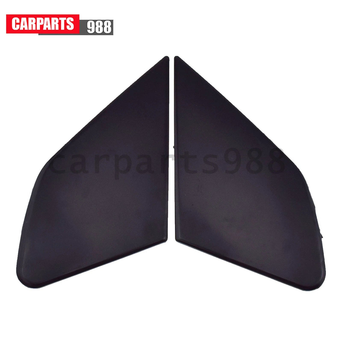 Front Door Garnish Window Glass Plate Trim Cap for 09-13 Honda Fit 75495-TF0-Y01 6B93BC-57