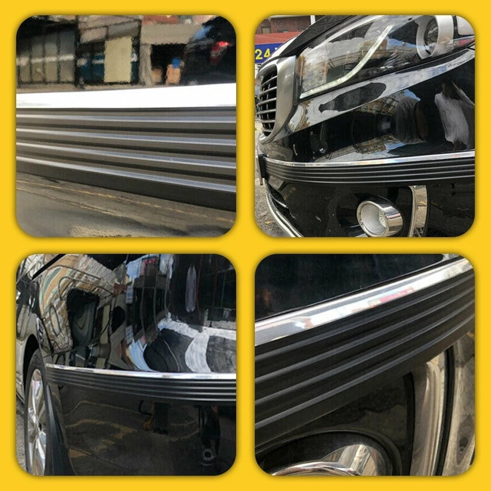 Fit - 88 98 Chevy GMC Body Side Molding Chrome Truck Tahoe Yukon Blazer Suburban 6B93BC-57