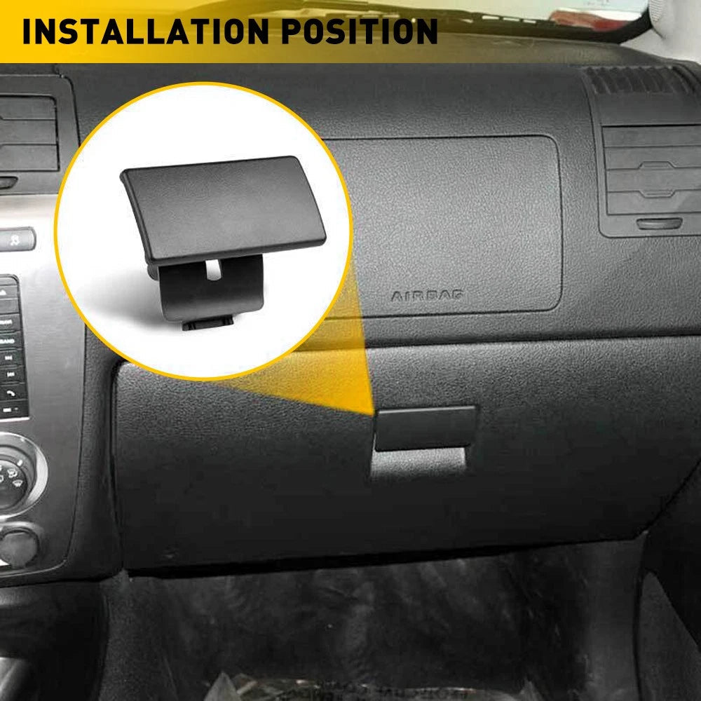 Glove Box Latch Handle Compartment For Chevy Chevrolet Colorado Canyon H3 EOA 6B93BC-57