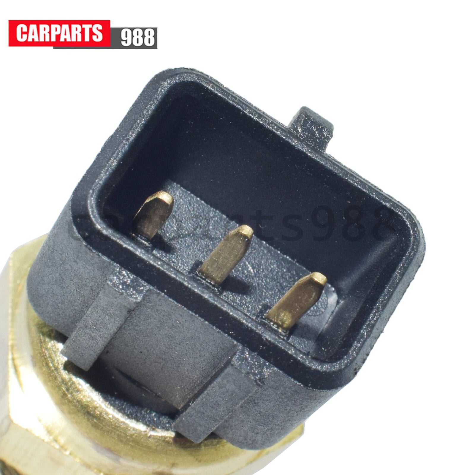 Coolant Temperature Sensor W/ Connector For 1995-2020 Hyundai Kia 39220-38020 6B93BC-57