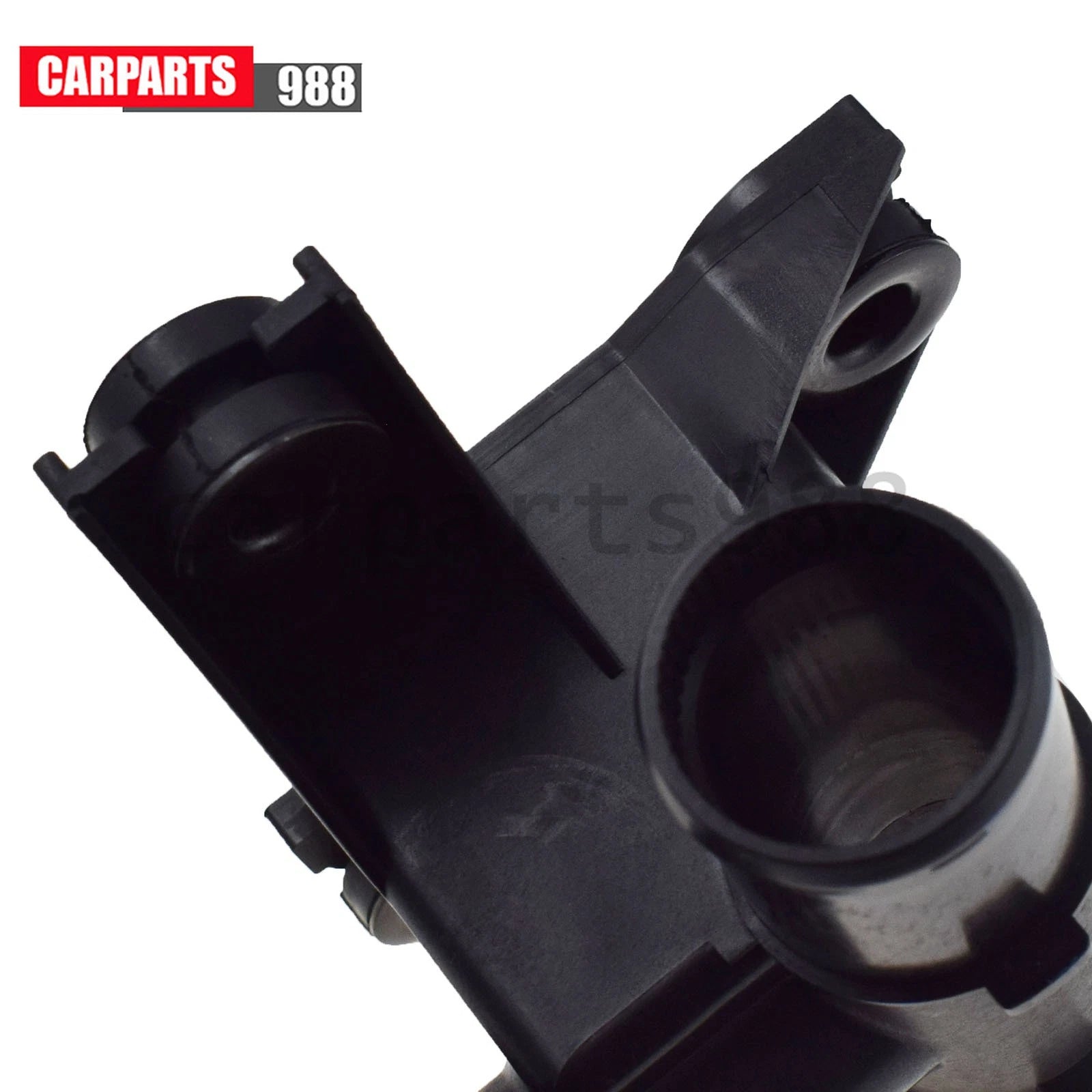 Engine Radiator Coolant Filler Neck For 2010-2011 Kia Soul 1.6L 2.0L 25329-2K000 6B93BC-57