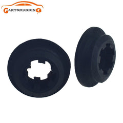 For Toyota Corolla 2009-19 Pack of 2 Upper Radiator Mount Insulator 16523-0T080 6B93BC-57