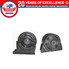 Front & Rear Motor Mount Set 2PCS for 90-93 Toyota Celica 1.6L for Auto Trans 6B93BC-57