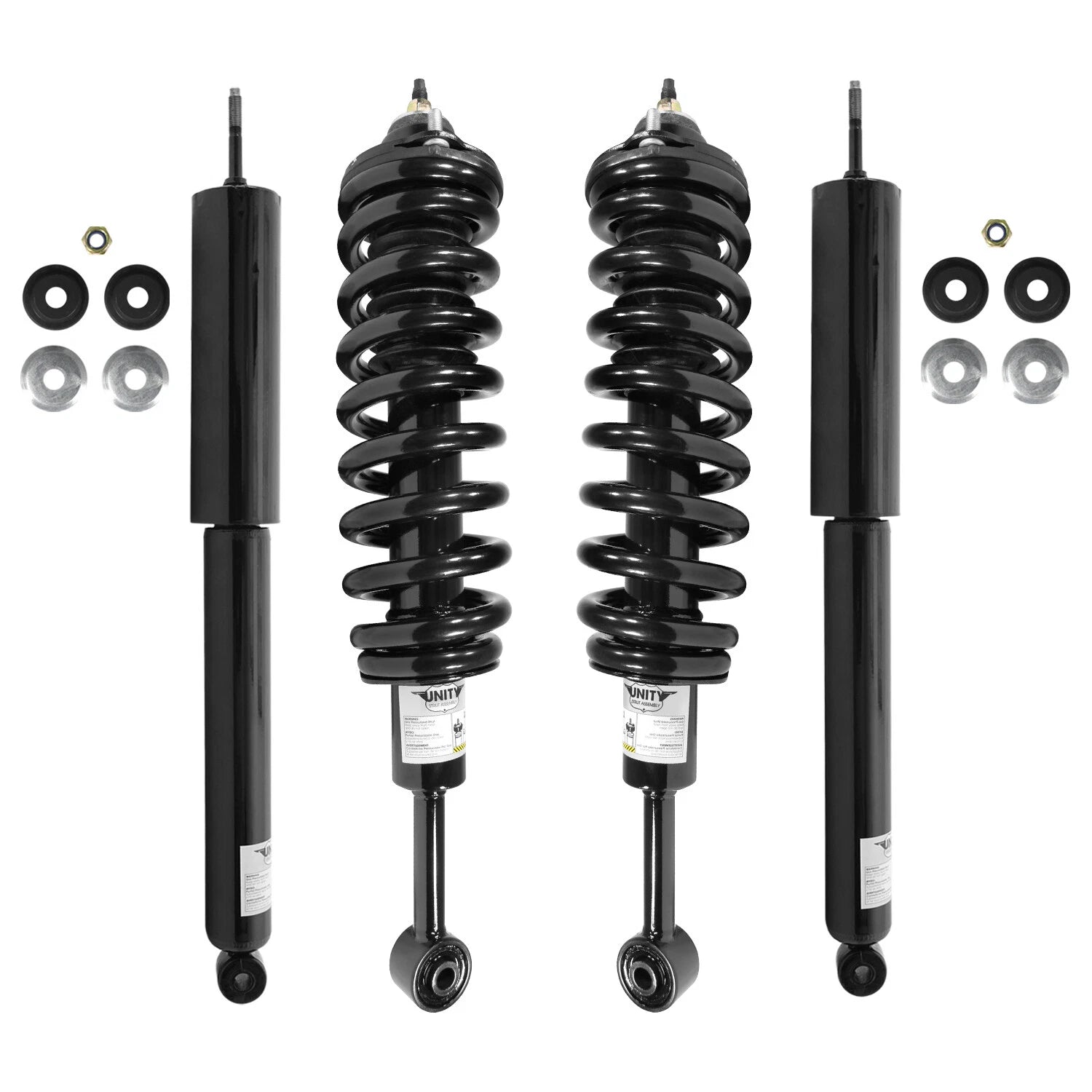 Front & Rear Complete Strut Assembly Shock Kit for 2005-2014 Toyota Tacoma 6B93BC-57