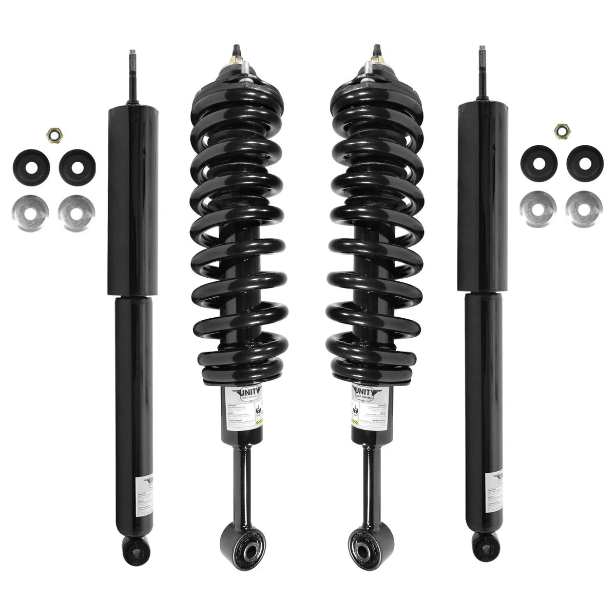 Front & Rear Complete Strut Assembly Shock Kit for 2005-2014 Toyota Tacoma 6B93BC-57