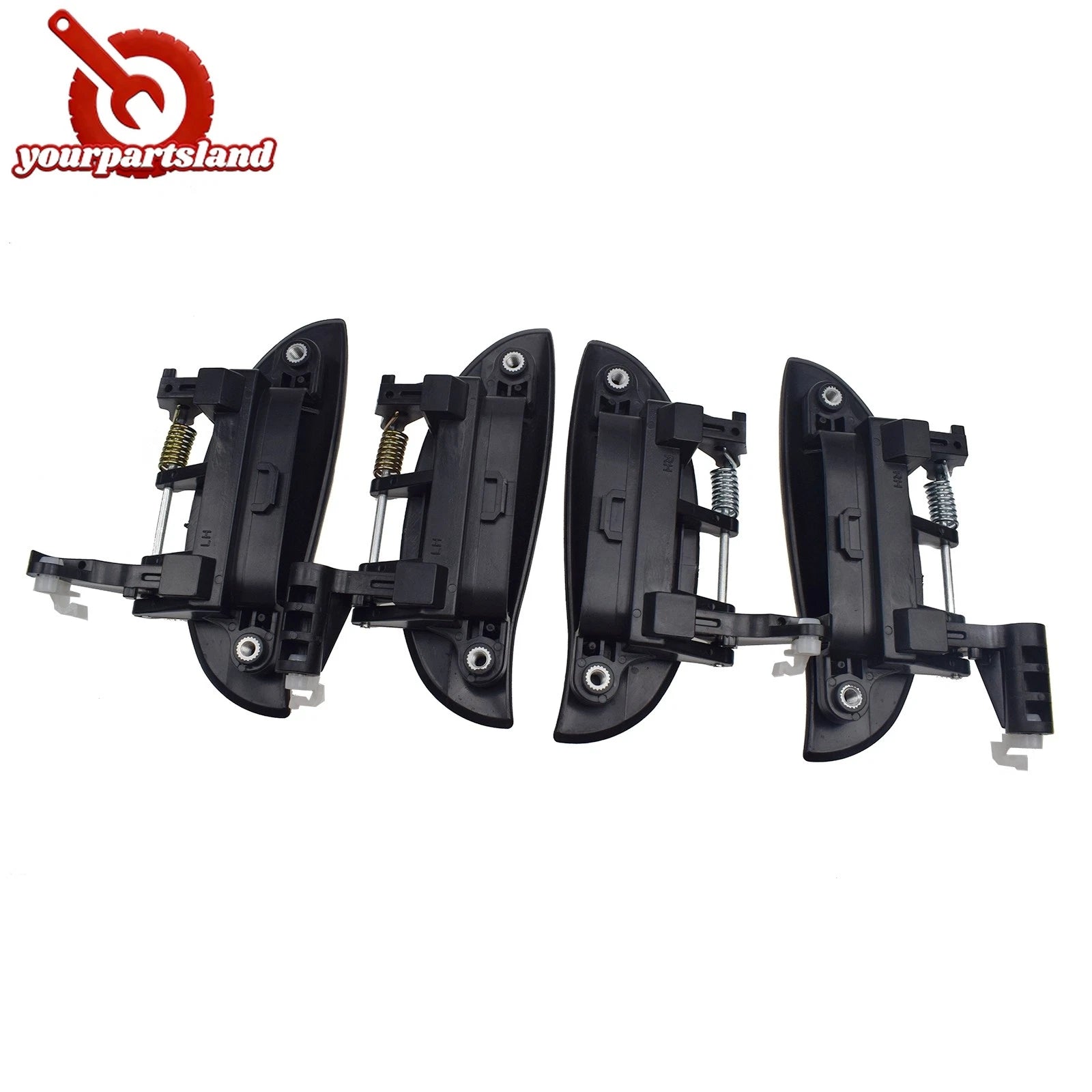 For Hyundai Atos Sanatro 1997 1998-2005 Outside Inside Door Handle Left/ Right 6B93BC-57