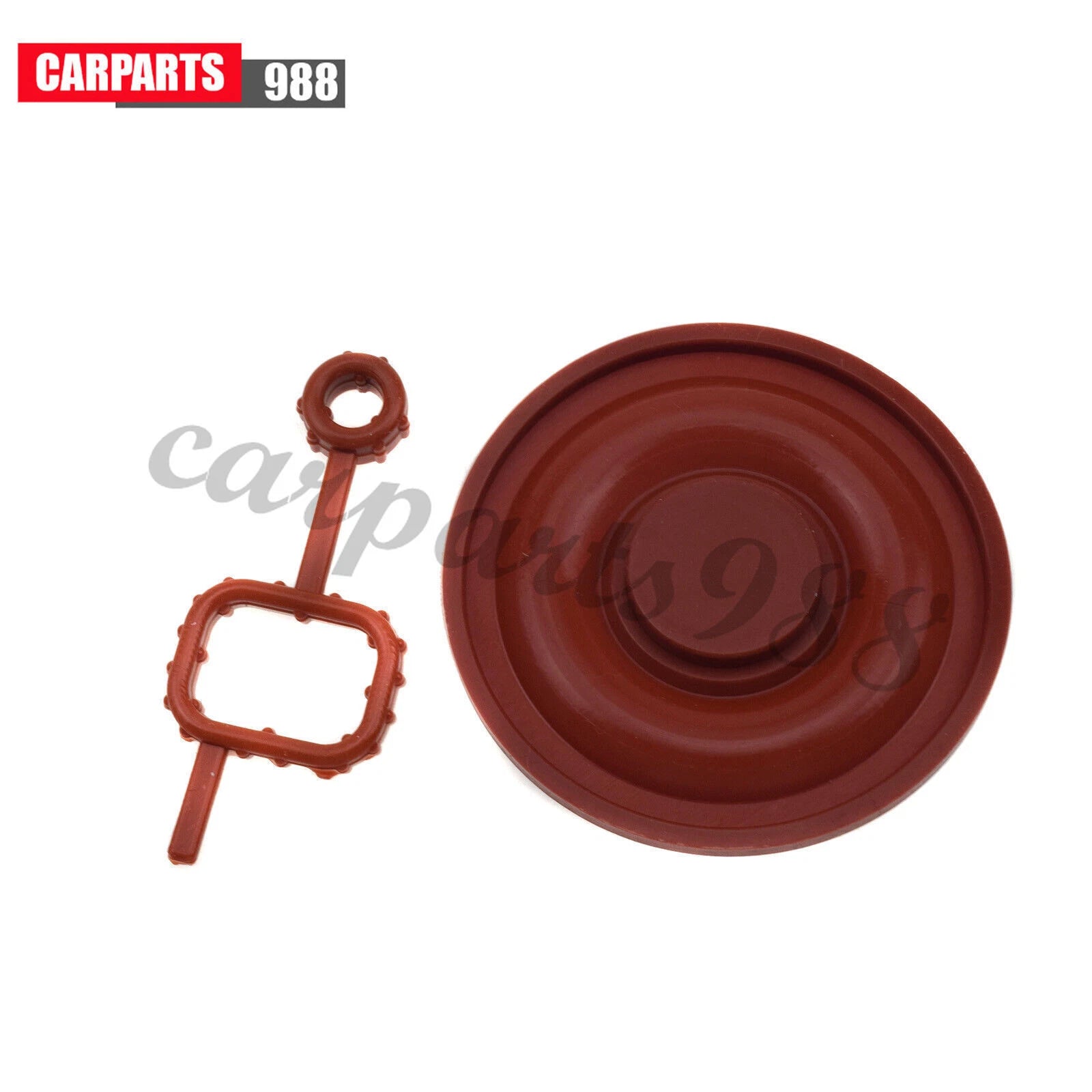 PCV Valve & Seal Diaphragm Membrane For VW Passat Touareg Audi TT Q7 022103429AA 6B93BC-57