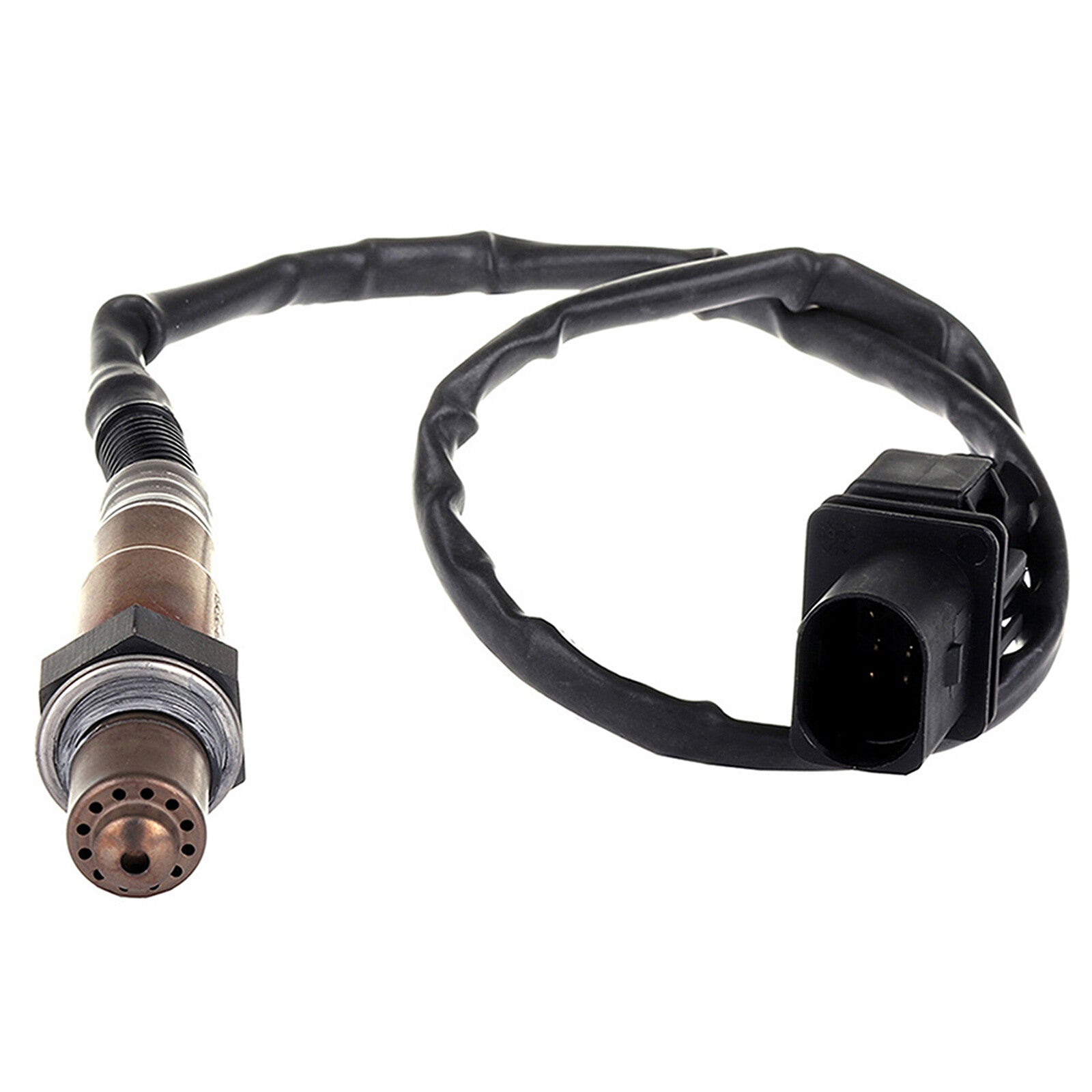 2pcs Upper & Under Air Fuel Ratio Sensor O2 Oxygen Sensor for 06 BMW 530xi 3.0L 6B93BC-57