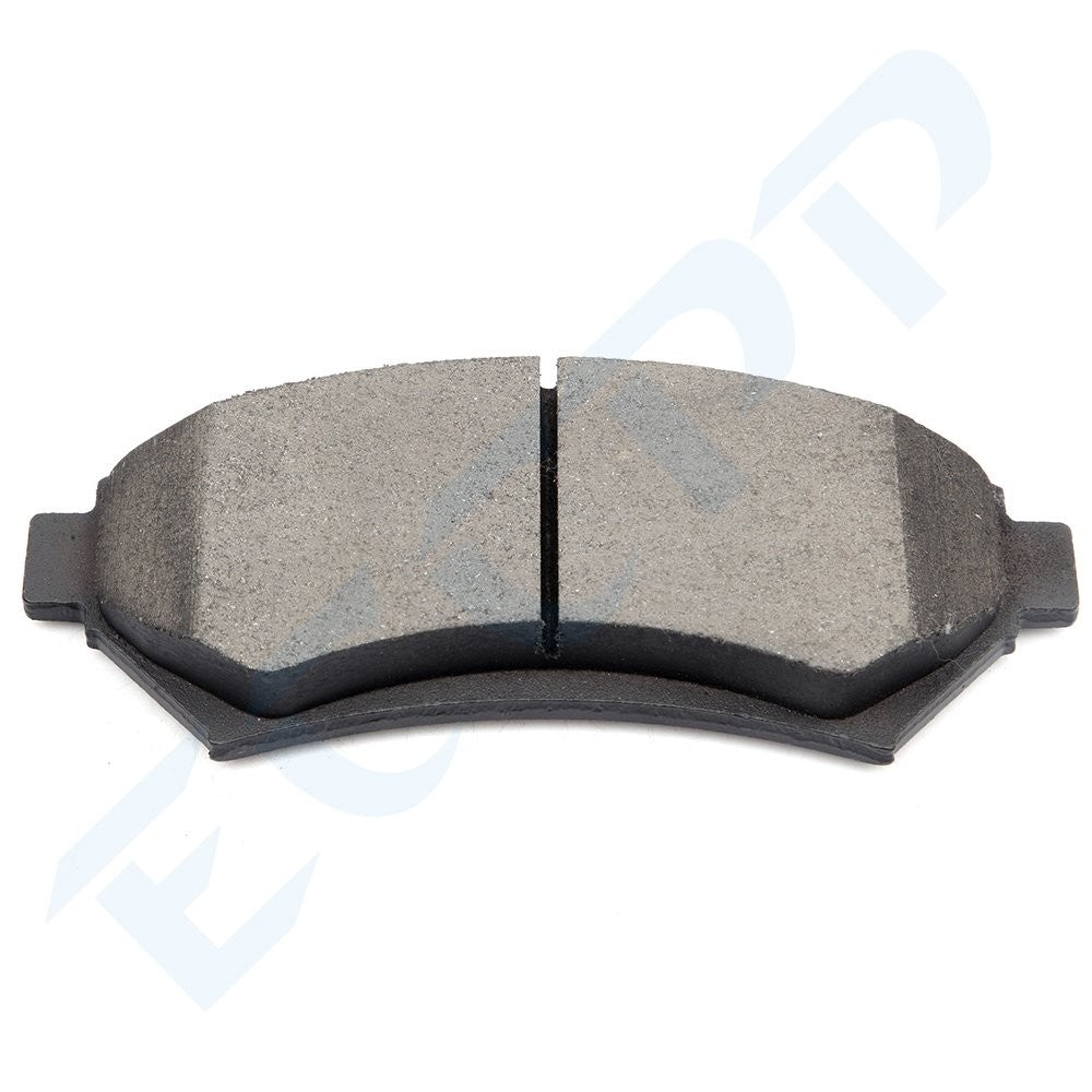Front Rear Ceramic Brake Pads Fits Chevy Impala Buick Century Olds Pontiac 6B93BC-57