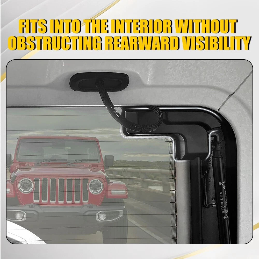 Rear Defogger Cable Cover For 2018-2024 Jeep Wrangler JL Jeep Wrangler USA EOA 6B93BC-57