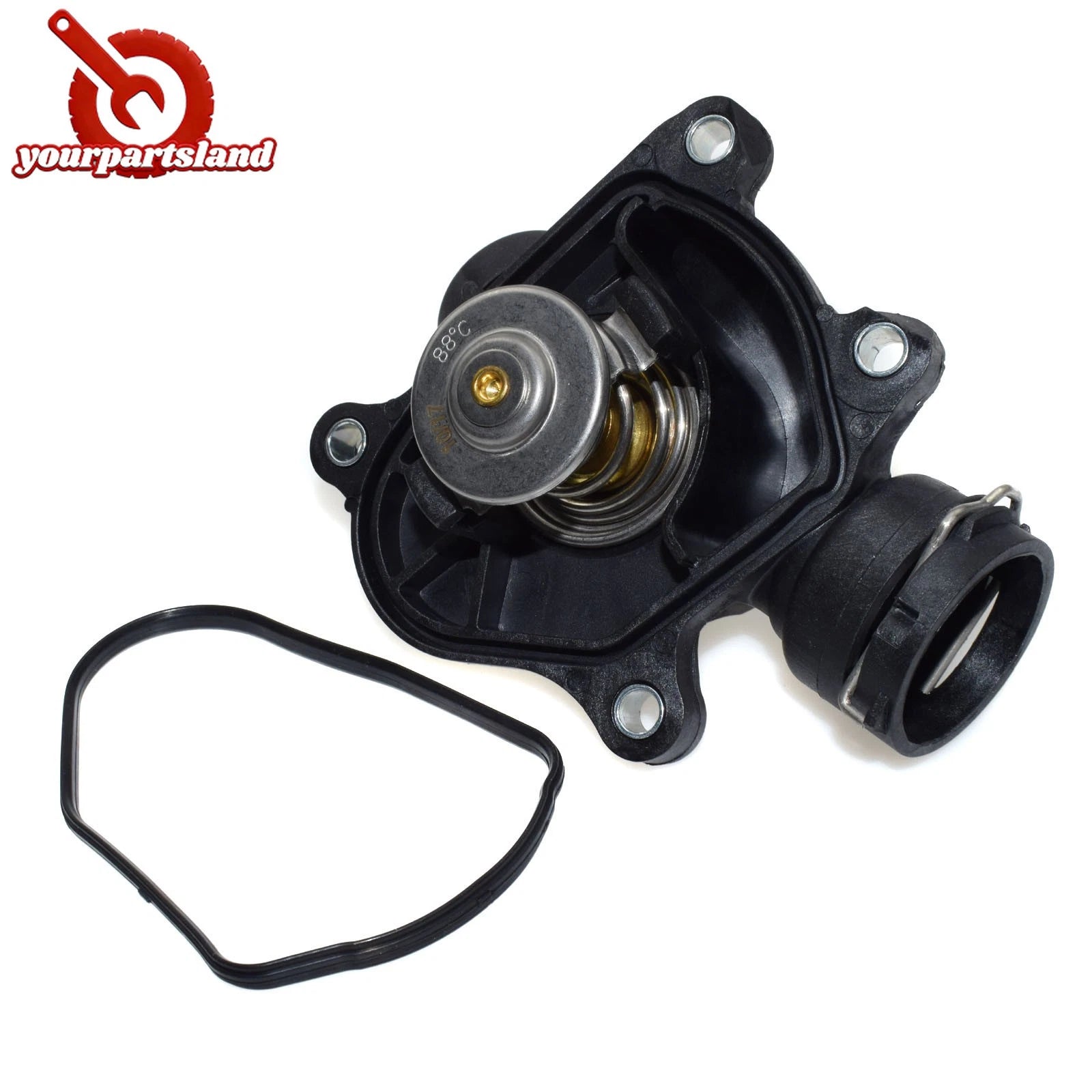 Thermostat W/ Housing 11 51 7 789 014 for BMW E46 E90 120i 118d 320d 330xd 6B93BC-57