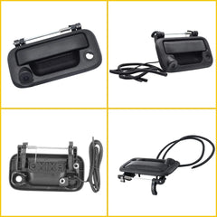 Tailgate Handle W/Rear View Backup Camera for 2004-2014 Ford F150 F250 F350 F450 6B93BC-57