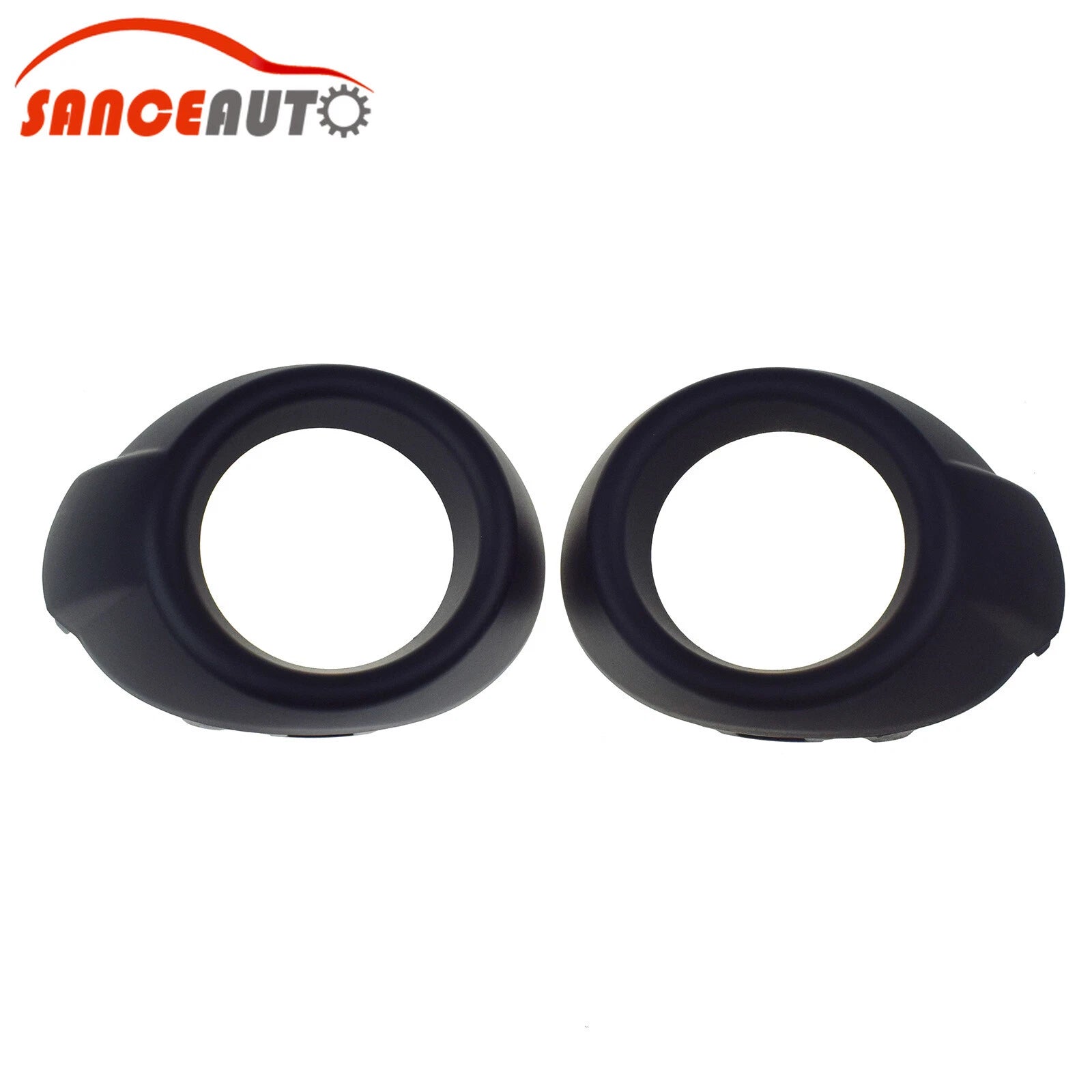 For Ford Focus 2012-2014 Front Bumper Fog Light Cover Bezels Pair BM51-19953-CB 6B93BC-57