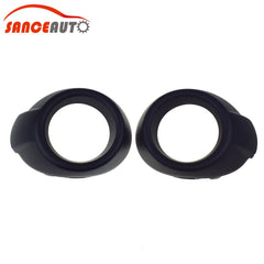 For Ford Focus 2012-2014 Front Bumper Fog Light Cover Bezels Pair BM51-19953-CB 6B93BC-57