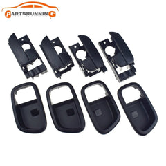 8PCS Front Rear Left Right Inside Inner Door Handles For Hyundai Accent 2007-11 6B93BC-57