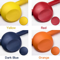 Interior Center Console Carbon Fiber Molding Sticker Decals For VW Touareg 11-17