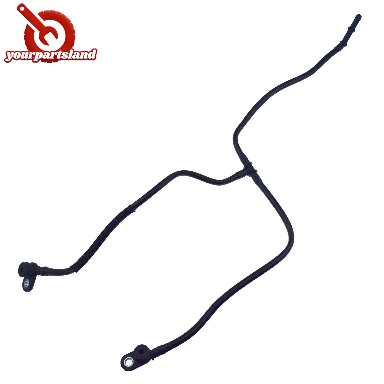 Engine Coolant Vent Line Tube For Porsche Cayenne 9PA1 2007-2010 94810602603 6B93BC-57
