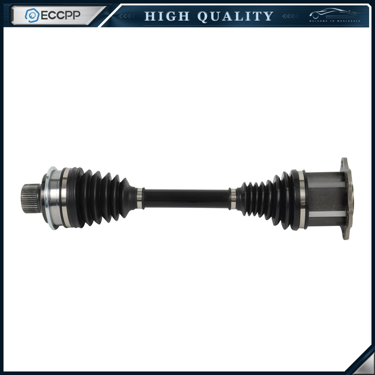 1PC Front CV Axle for Audi A4 Quattro 2017-2020 A5 Quattro 2018-2020 2.0L KOEEP