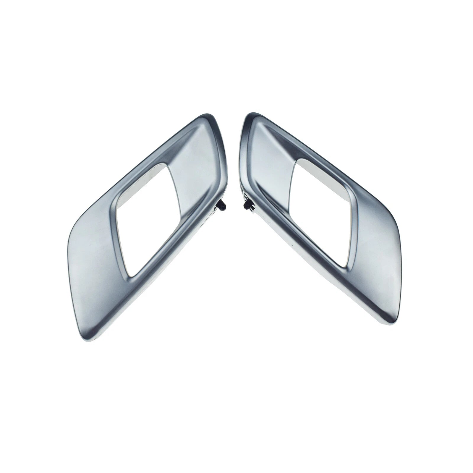Pair Silver Inner Door Handle Left Right For Ford Ranger Everest Mazda BT50 6B93BC-57