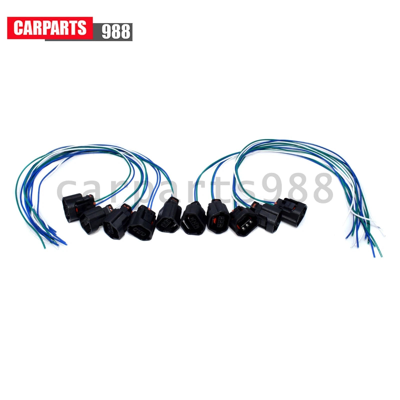 10Pcs For Hyundai Suzuki Chevrolet Kia Camshaft Position Sensor Pigtail PC373 6B93BC-57