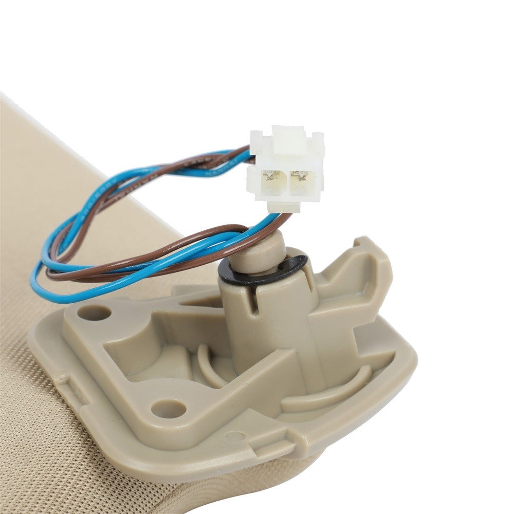 Sun Visor For 2013-2018 Nissan Pathfinder 14-17 Infiniti QX60 Pair Left + Right 6B93BC-57