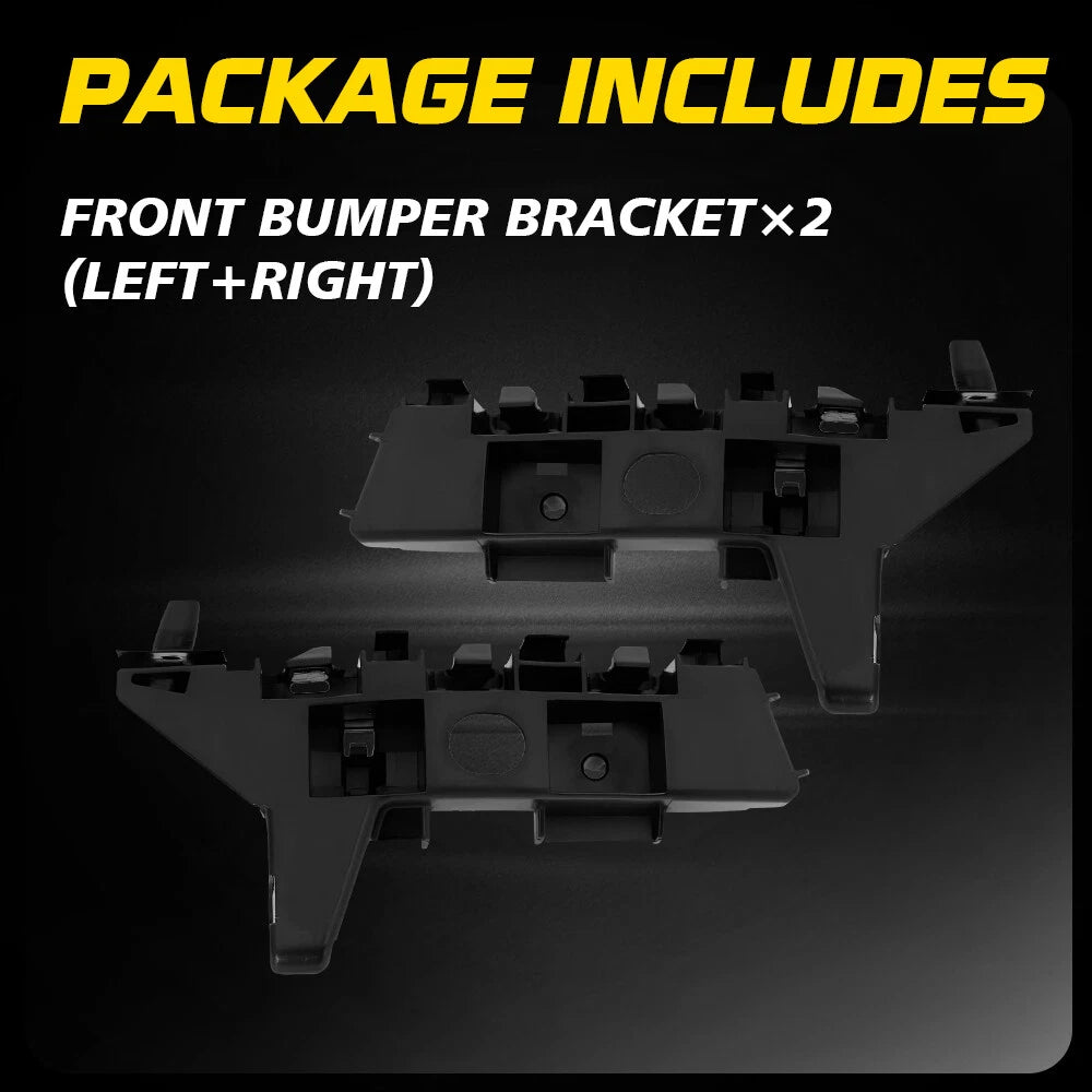 2x Front Bumper Brackets Support For 2022-2023 Honda Civic HO1042146 HO1043146 A 6B93BC-57