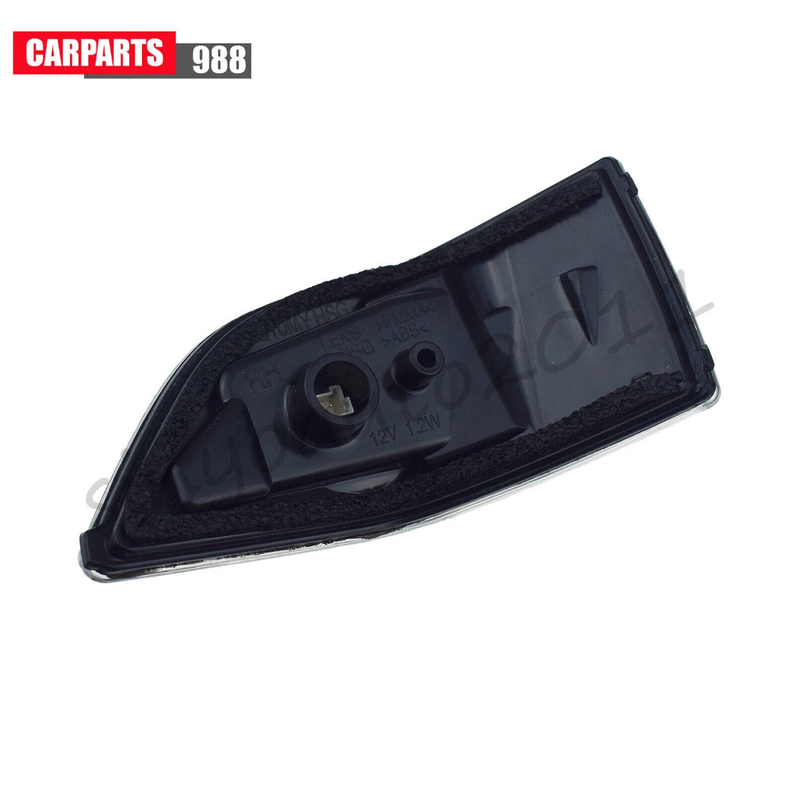 Rearview Mirror Turn Signal Lamp Right Side For Kia Sedona 2010-2014 87624-4D000 6B93BC-57