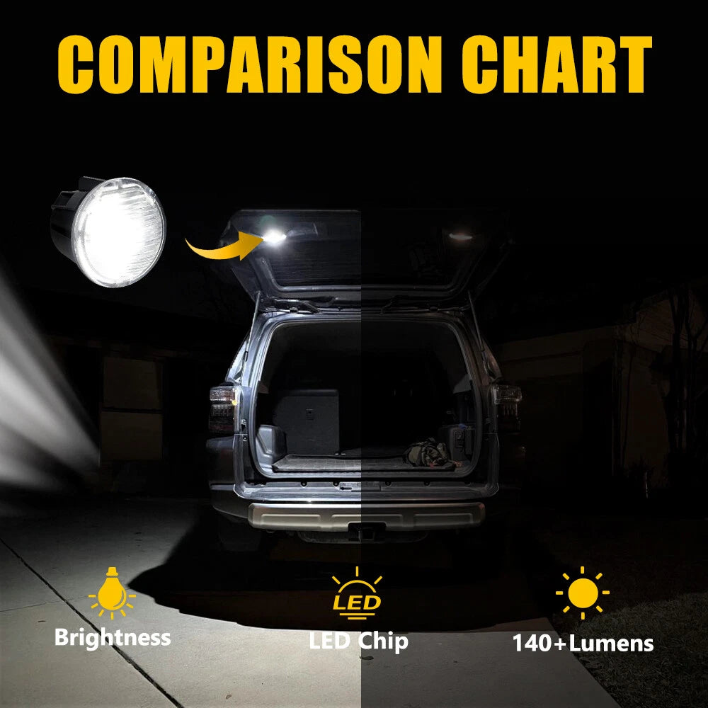For Jeep COMMANDER GRAND CHEROKEE PT CRUISER CARGO LAMP LIGHT LENS OE 5023881AG 6B93BC-57