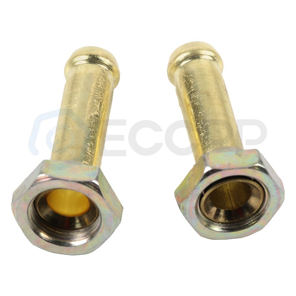 Radiator For 99-2001 Subaru Forester Impreza with Universal Oil Hose Clamps Kit 6B93BC-57