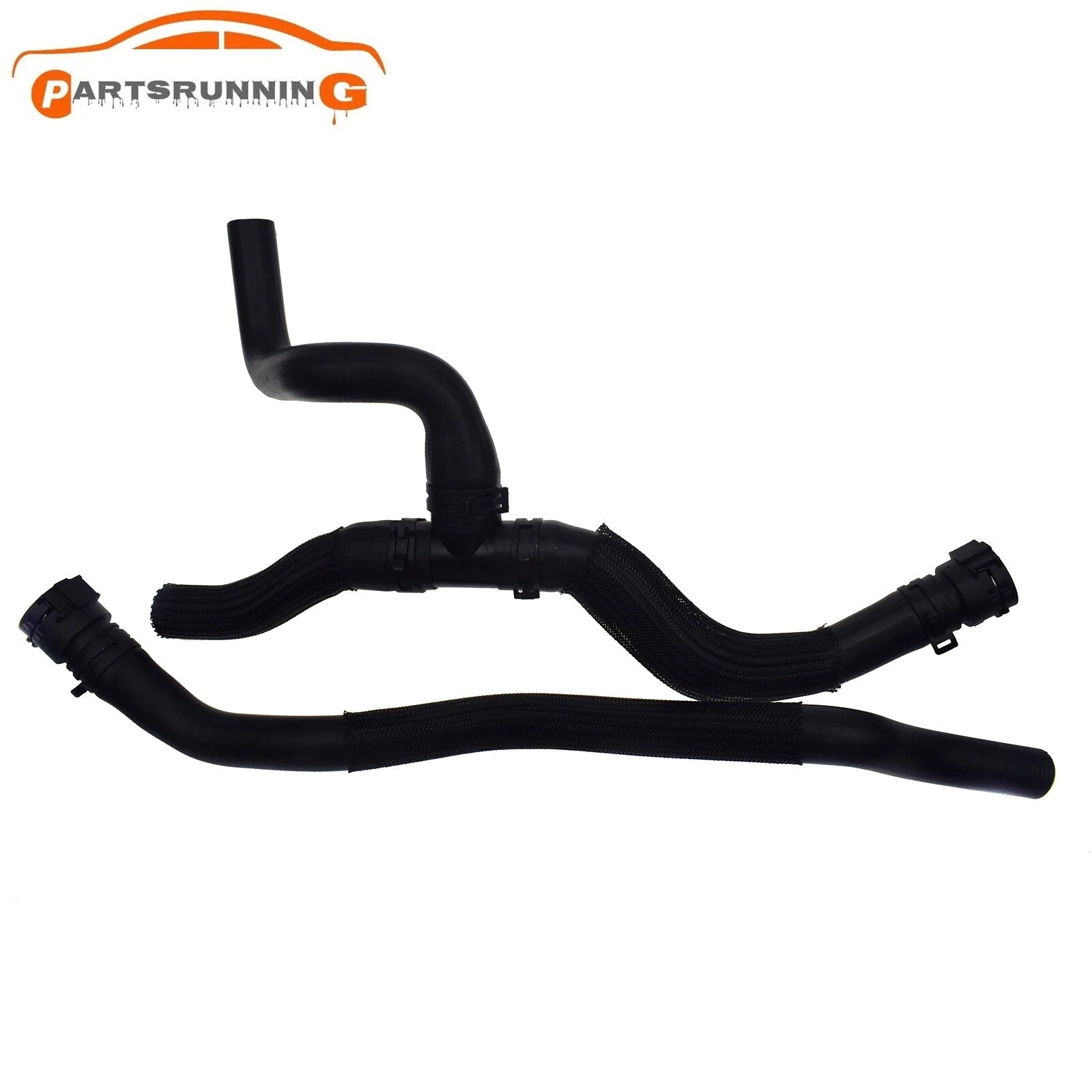 Radiator 3-Way Water Pipe Inlet & Outlet Hose For 2010-2016 Chevrolet Cruze 6B93BC-57