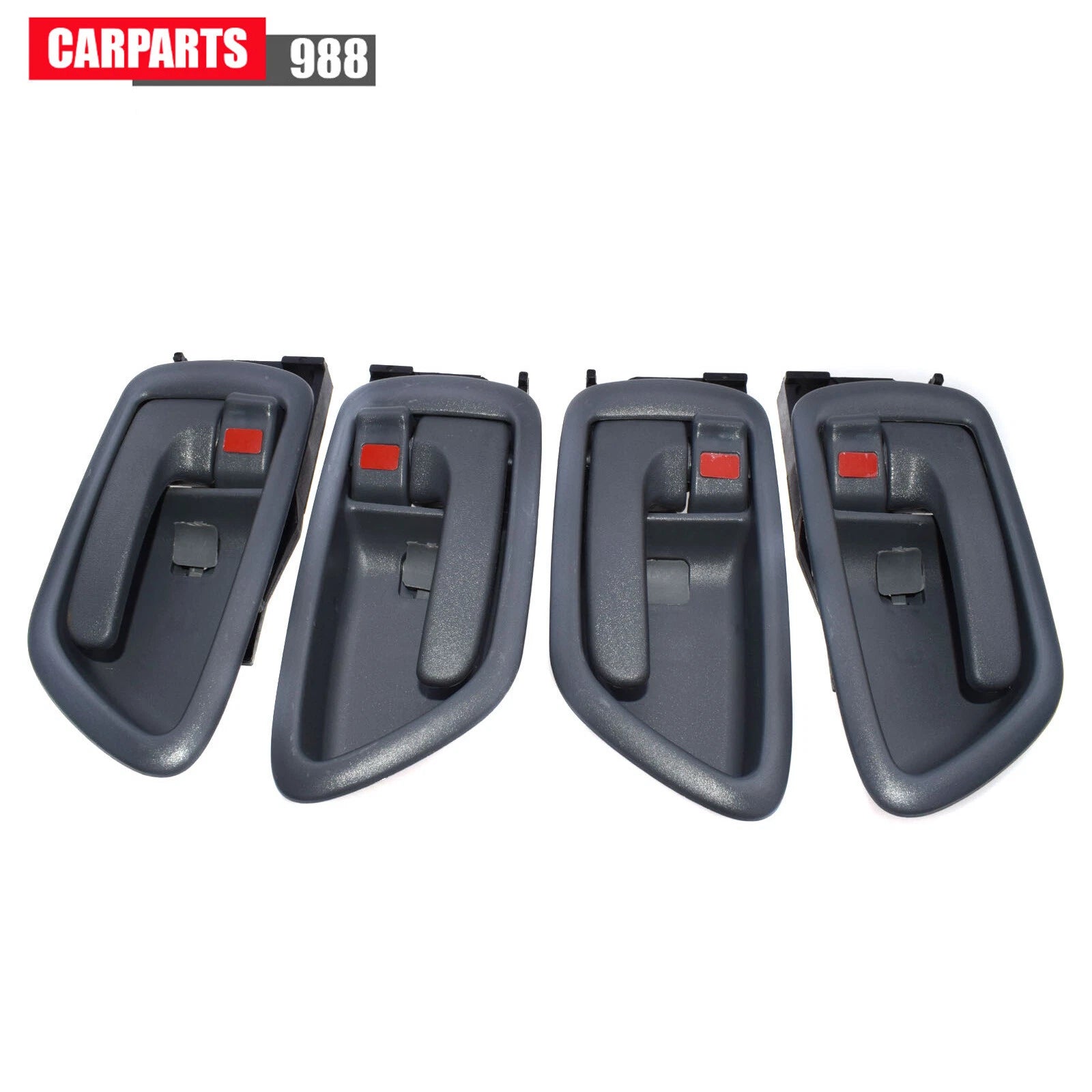 Set of 4 Gray Inside Door Handle For Toyota Avalon Sequoia 692060C030 692050C030 6B93BC-57