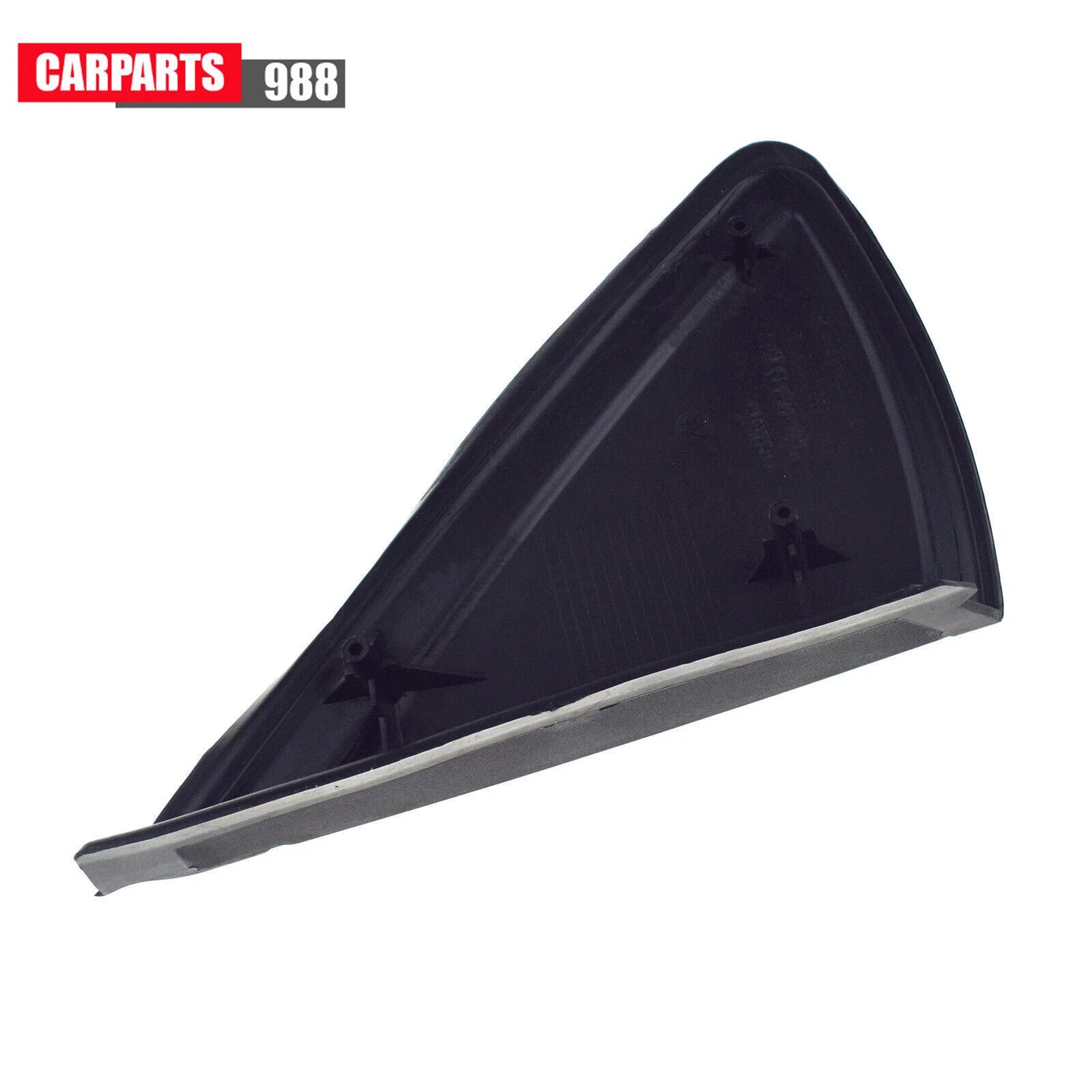 Left Side Mirror Corner Trim Molding Triangle Cover For VW Polo MK5 2010-2020 6B93BC-57
