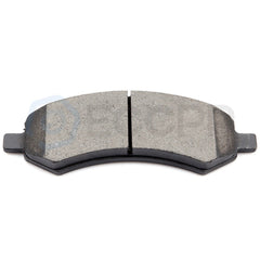 Front Rear Brake Calipers Brake Pads Set 12Pcs For 2007-2009 Chrysler Aspen 6B93BC-57