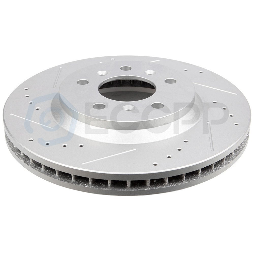 Front Suspension Wheel Hub Bearing Brake Rotor Pad For 06-11 Impala Monte Carlo KOEEP
