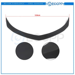 Trunk Spoiler Wing Fits 2013-2019 Cadillac ATS Sedan Black