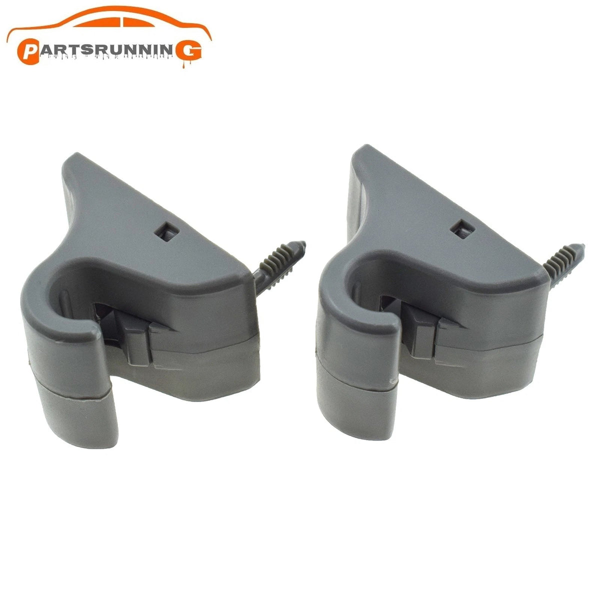 2pcs Sun Visor Mount Grey 852354D000YDA For Hyundai Sonata YF I45 2011-2014 6B93BC-57