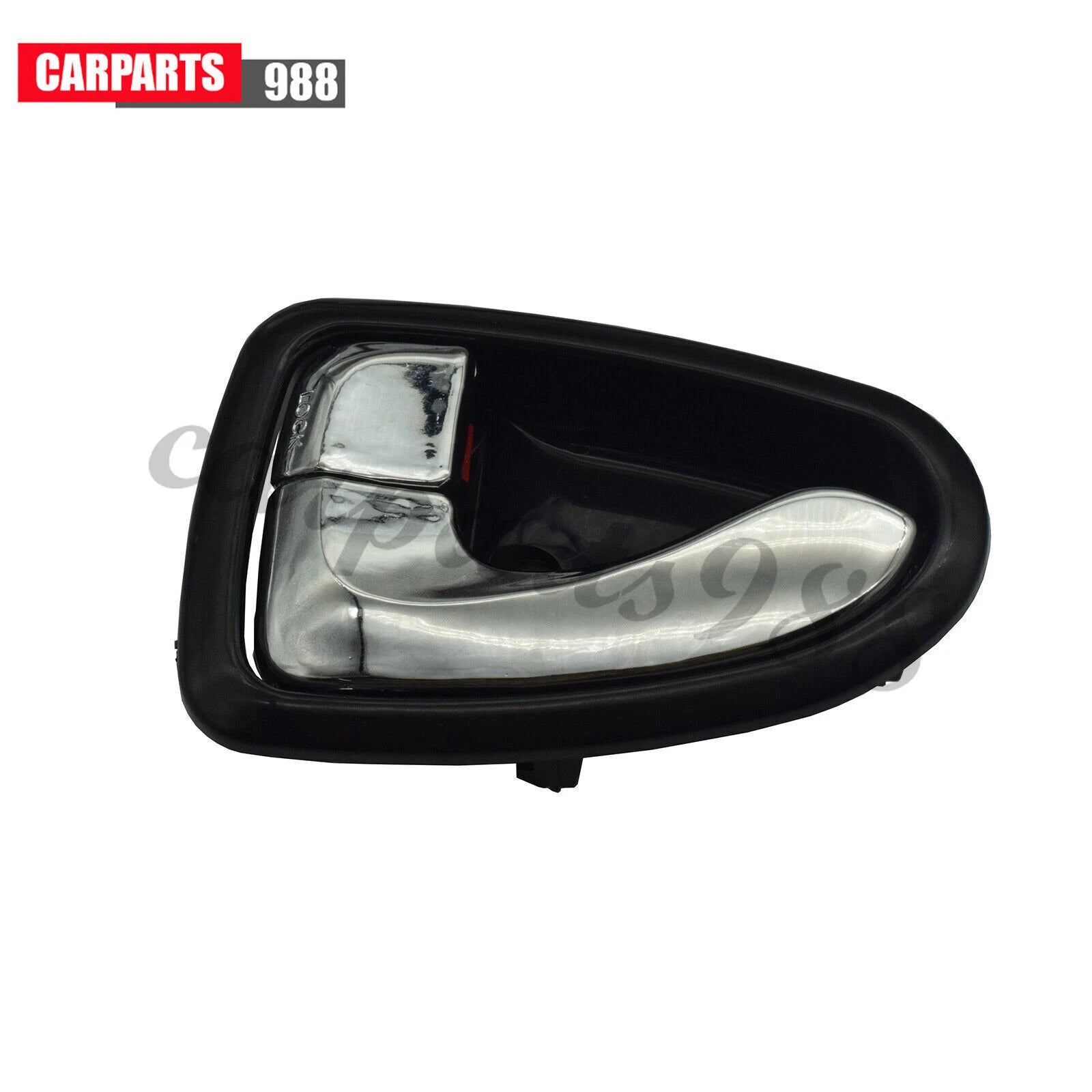 Left Side Inside Door Handle Chrome For 2000-06 Hyundai Accent 1.6L 8261022001LG 6B93BC-57