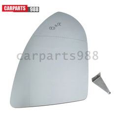Right RH Door Mirror Glass Heated w/ Blind Spot For VW Golf GTI E-Golf 5G0857522 6B93BC-57